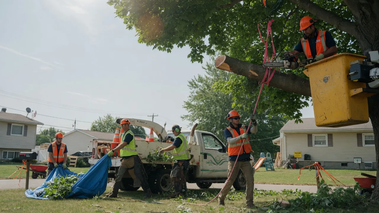 Tree Care in Mahomet, IL near me